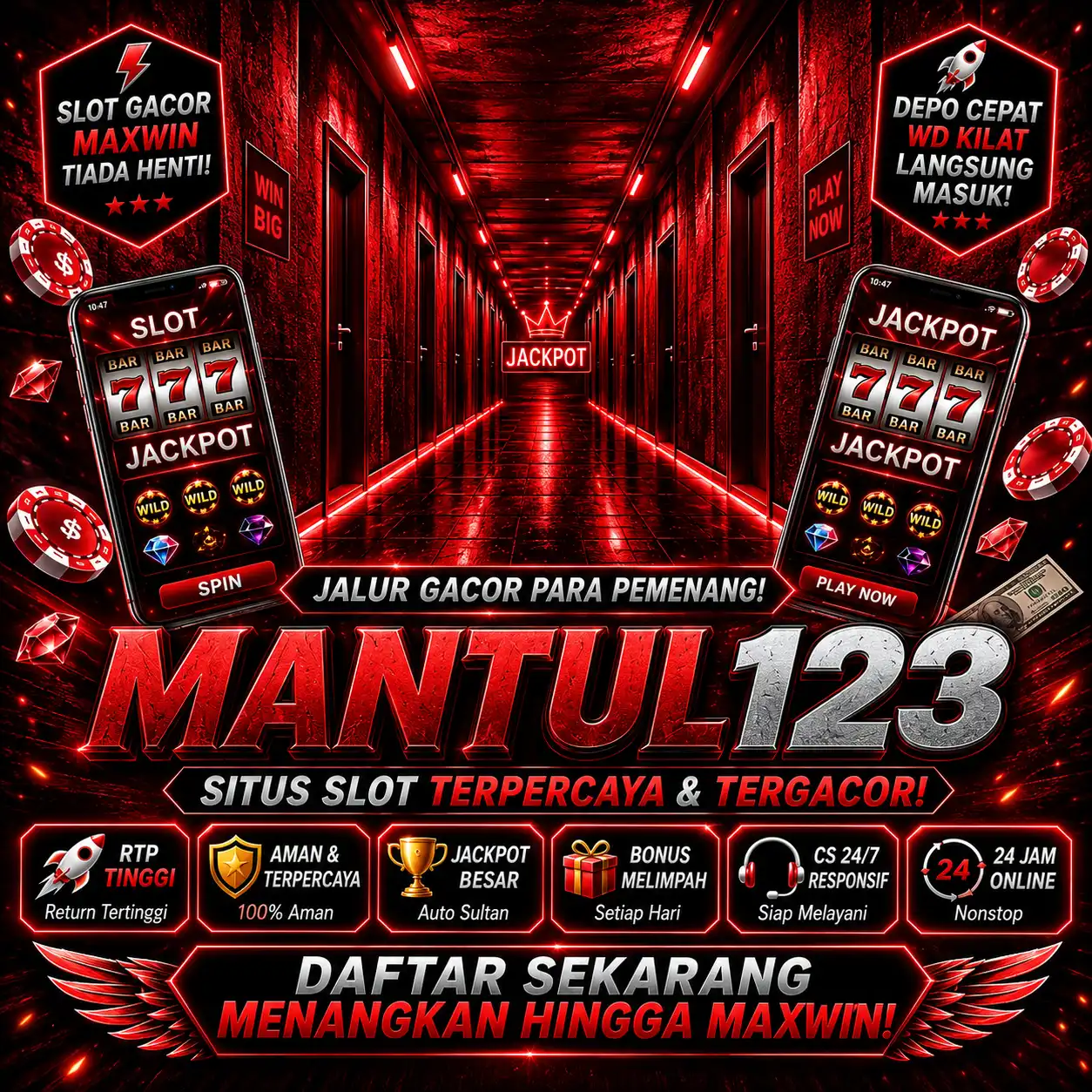 MANTUL123 Banner
